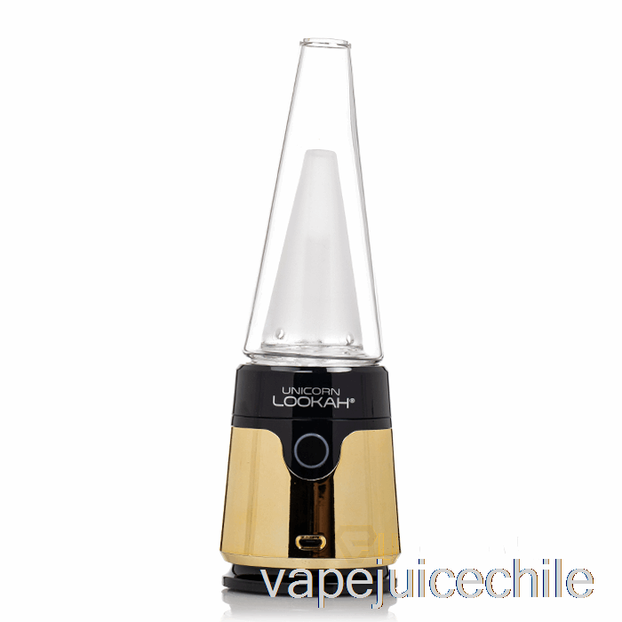 Vape Chile Lookah Unicornio Oro Real
